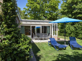 Nice bungalow with pool near the North Sea